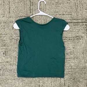 Wild Fable Teal Crop Top